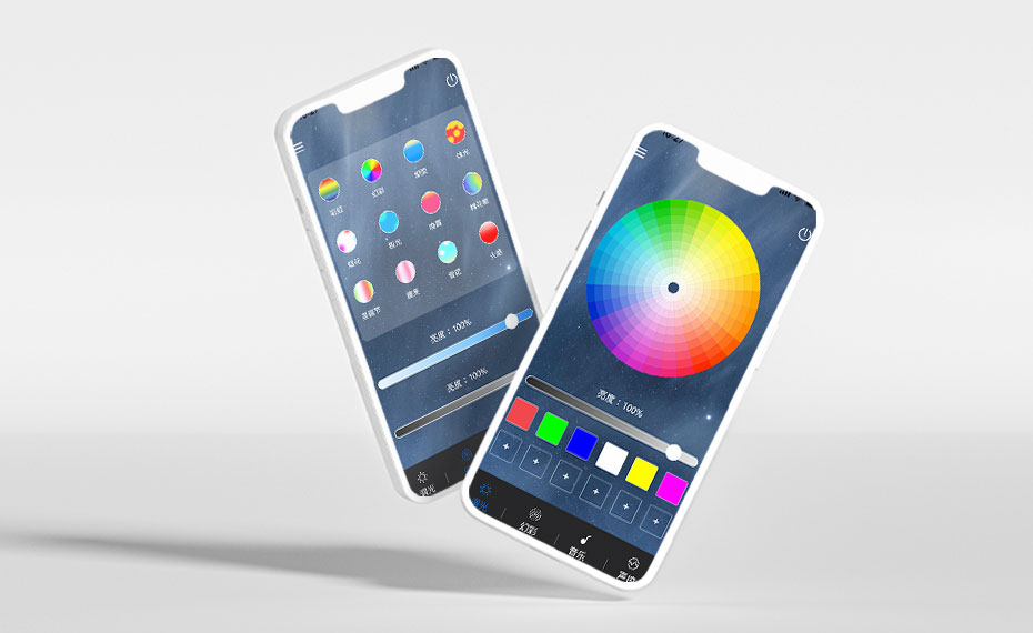 物联网蓝牙户外灯APP